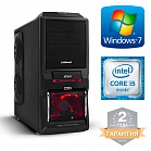 Настольный компьютер ASTI Gamer (Intel Core i5 6600K, DDR4 16GB, HDD 2*1000Gb, SSD120Gb, DVD-RW, GTX970- 4GD5, Win7 PRO)